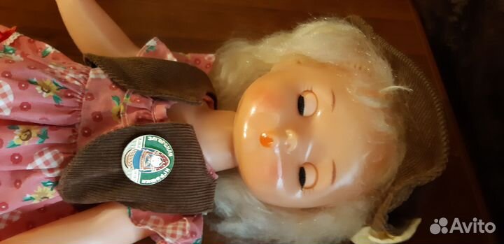 Кукла СССР. гуля. Загорск