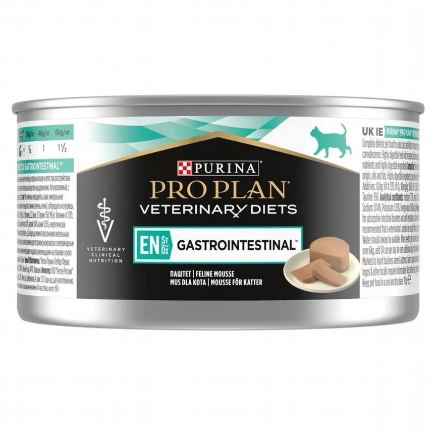 Корм для кошек Purina EN ST/OX Gastrointestinal