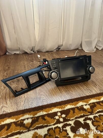 Штатное головное устройство