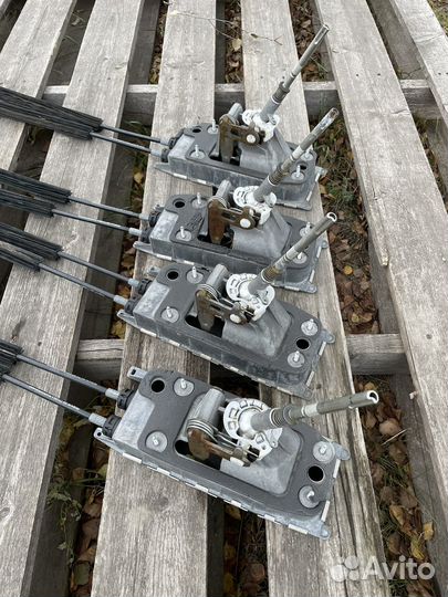 Кулиса МКПП Skoda Octavia A5 FL 1.4 TFSi Caxa