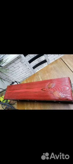 Парящая полка с креплением