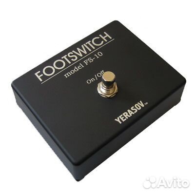 Ножной переключатель Футсвич