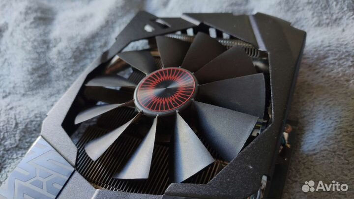 Видеокарта asus strix GTX 970 4GB