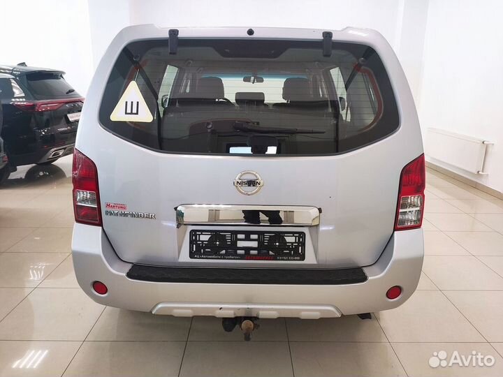 Nissan Pathfinder 2.5 МТ, 2010, 206 367 км