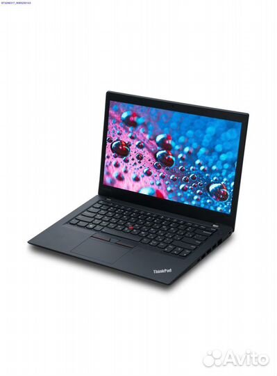 Как новый Lenovo ThinkPad T460s