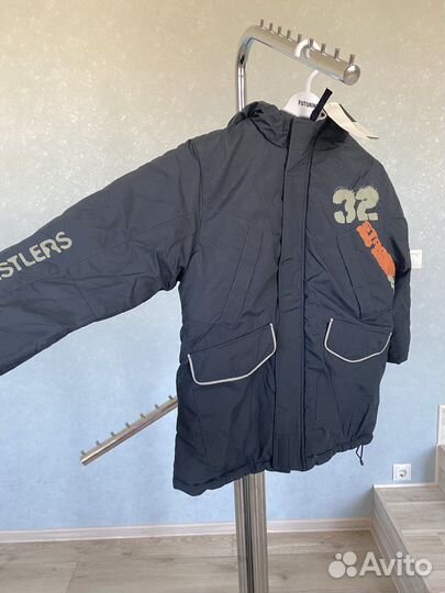 Куртка зимняя на маличика новая 116 размер