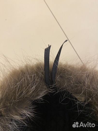 Шапка ушанка натуральная