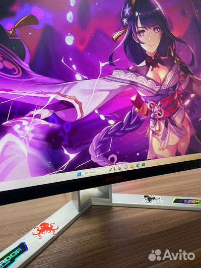 Игровой AOC agon 24