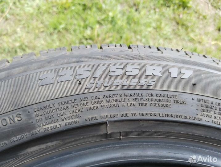 Michelin X-Ice 3 225/55 R17 97H