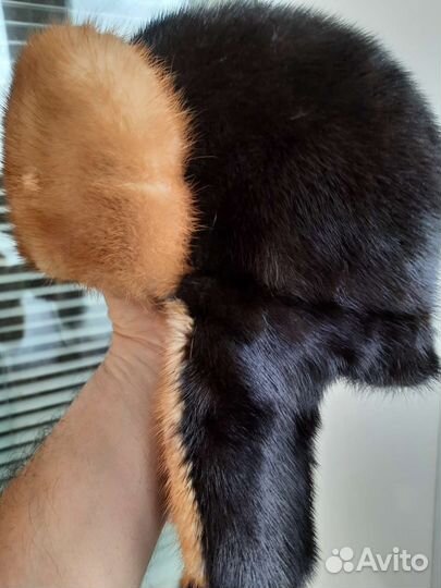 Шапка норковая женская бу