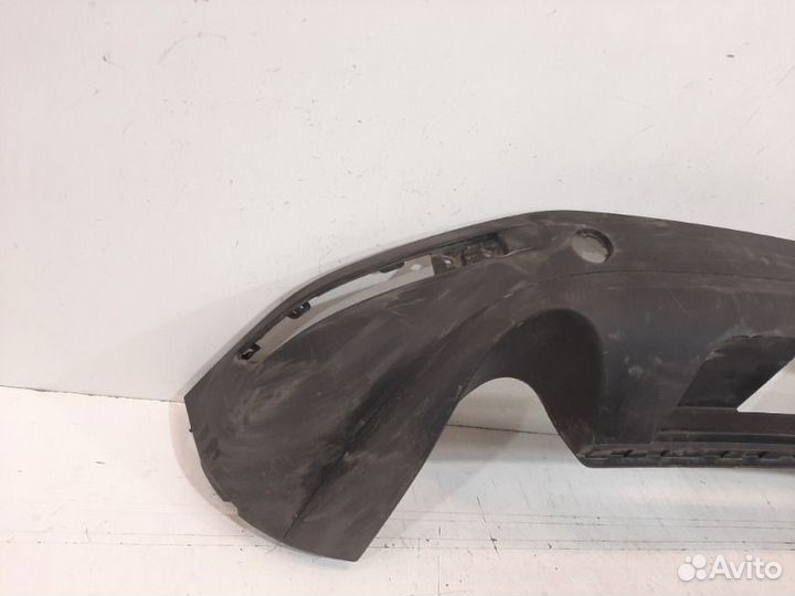 Спойлер бампера задний Volkswagen Touareg 2