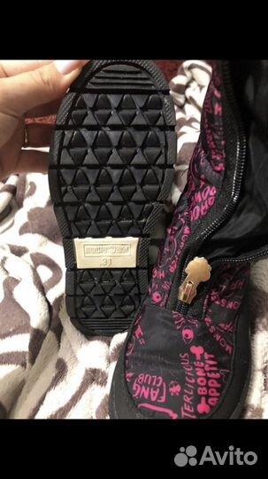 Сапоги детские