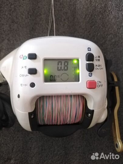 Катушка морская электрическая