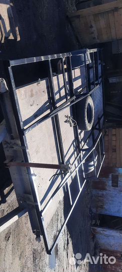 Платформа на прицеп