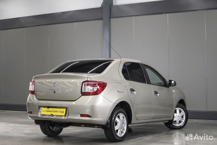 Renault Logan 1.6 МТ, 2017, 72 000 км