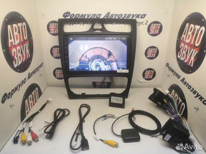 W203 магнитола android Teyes CC2L Plus 1/16