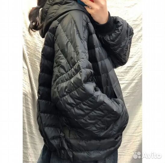 Пуховик женский тонкий