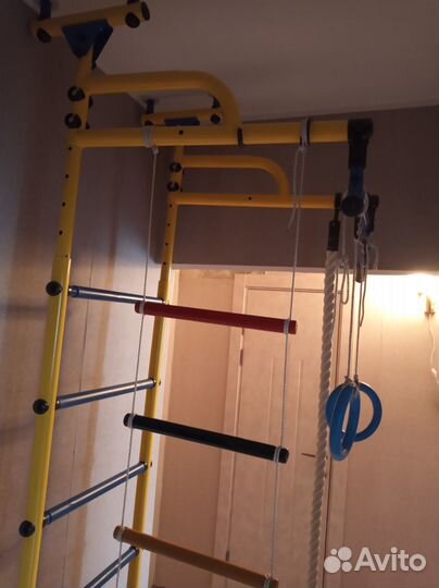 Детская шведская стенка бу