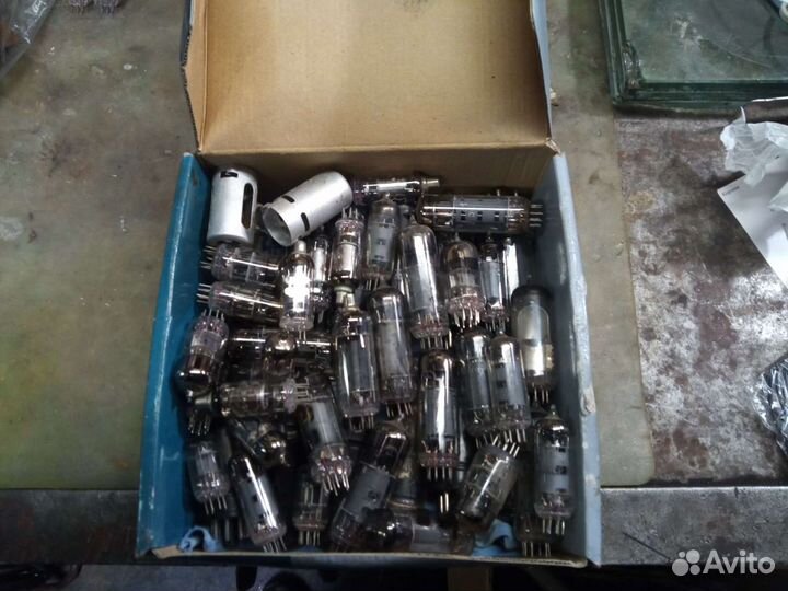 Радиолампы СССР