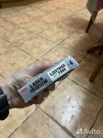 Свечи автомобильные NGK 7960, 3 шт