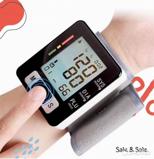 Новый тонометр на запястье