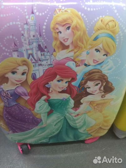 Детский чемодан принцессы Disney