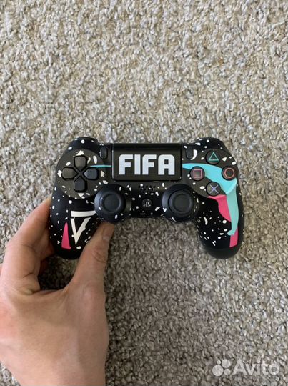 Джойстик ps4 fifa фифа