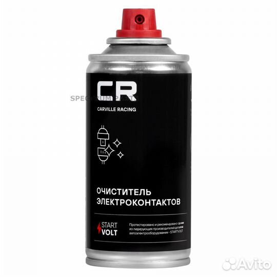 Очиститель электроконтактов CR, аэро, 360, 210ml c