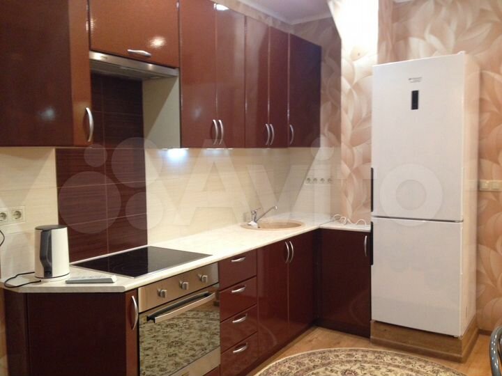 1-к. квартира, 38 м², 3/17 эт.