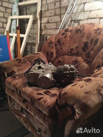 Мотор на запчасти