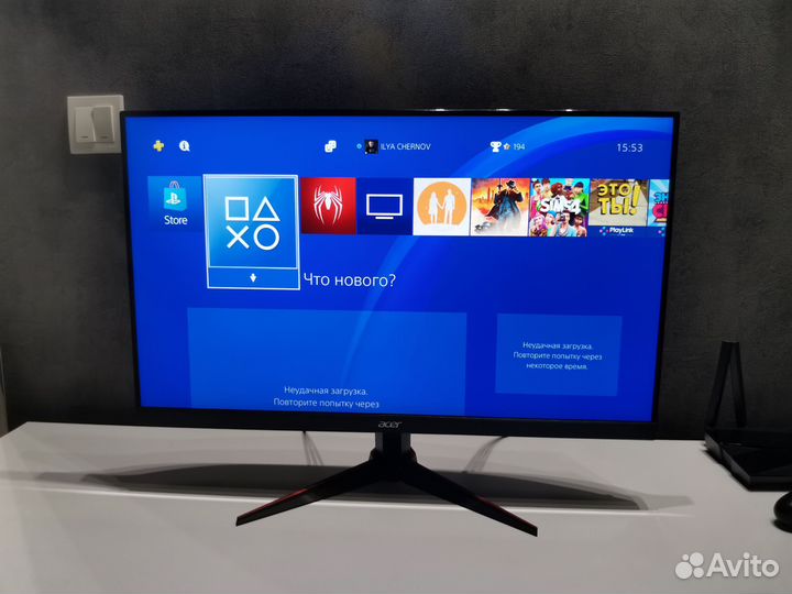 Монитор Acer Nitro VG270bmiix