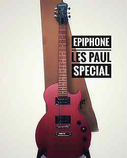 Новый Epiphone Les Paul Special Satin E1
