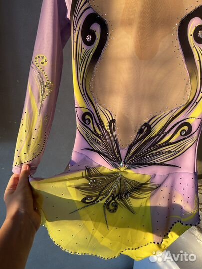 Новый купальник для художественной гимнастики