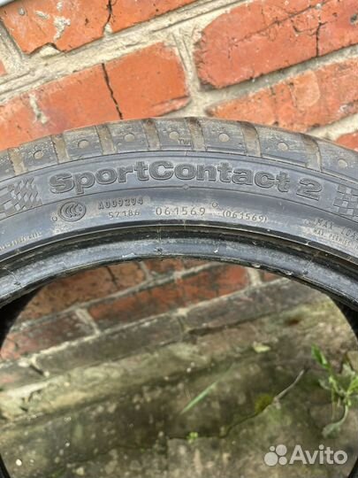 Continental ContiSportContact 2 215/45 R17 91V