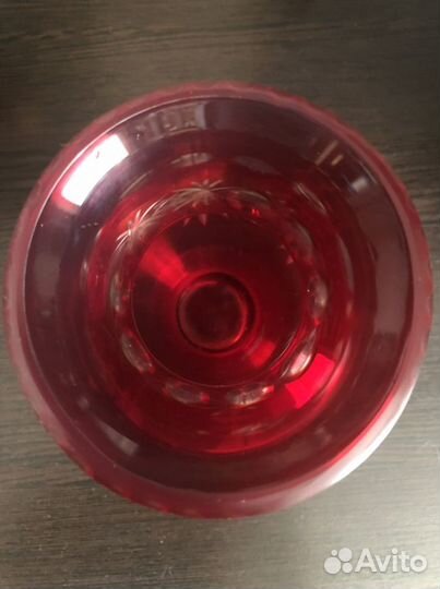 Вазы хрустальные