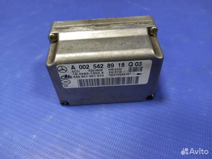 Датчик ускорения mercedes benz w203 c320