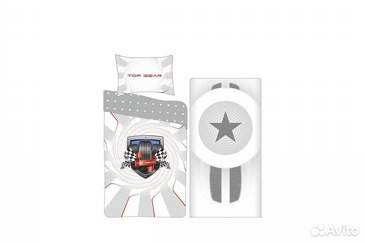 Постельное белье для кроваток машин