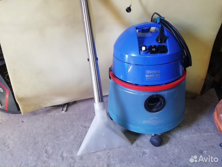 Моющий пылесос Thomas bravo 20S Aquafilter