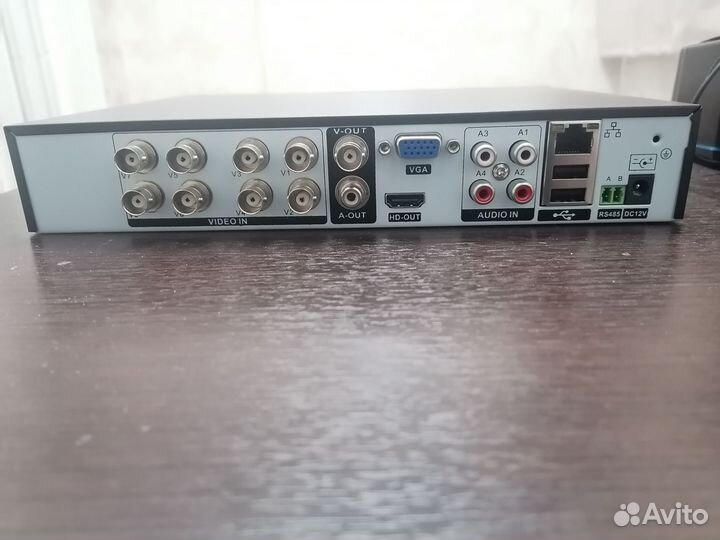 Видеорегистратор 8 каналов до 5 мп