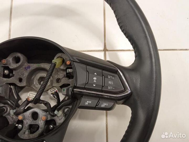 Рулевое колесо Mazda CX-5 II (2017—2022)