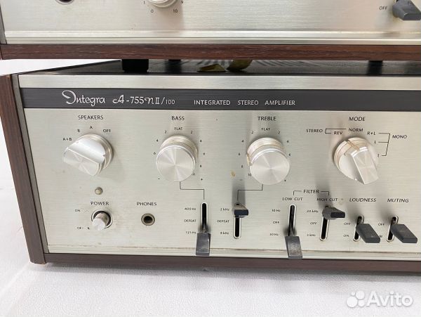 Усилитель Onkyo 755 NII100