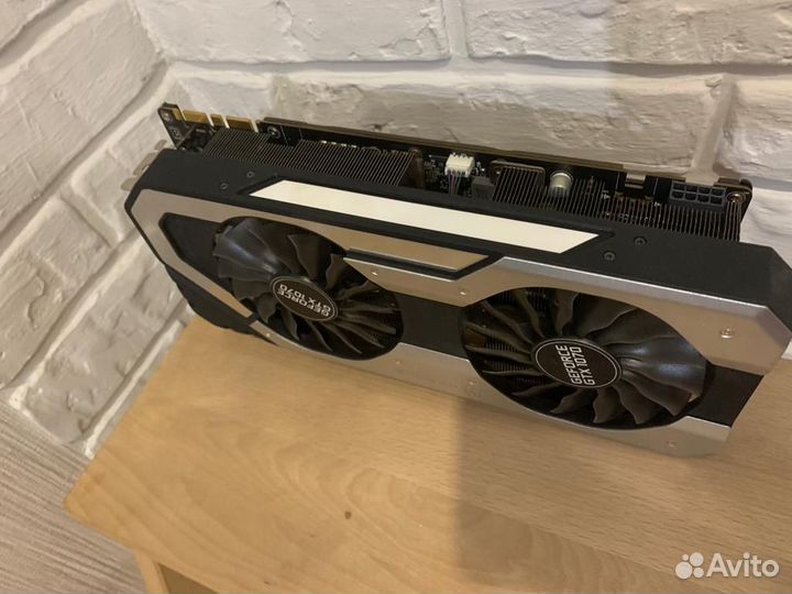 Видеокарта gtx 1070 Palit jet stream