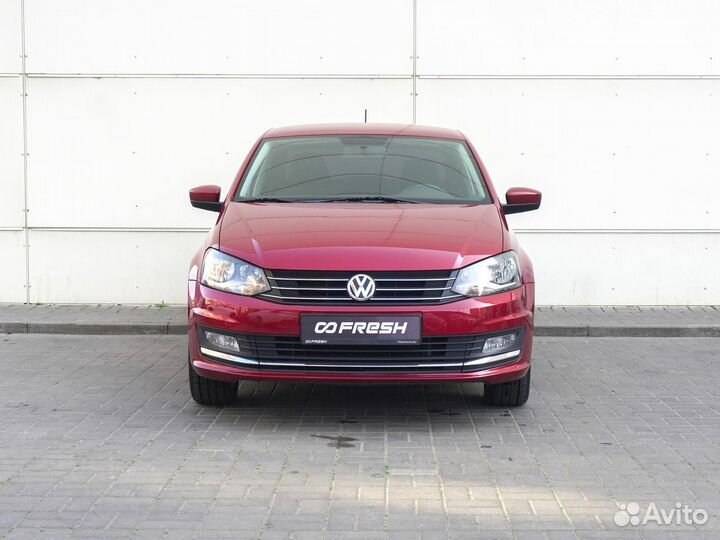 Volkswagen Polo 1.6 AT, 2015, 144 395 км