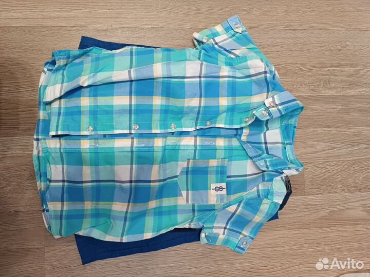 Вещи пакетом на мальчика 4-6 лет