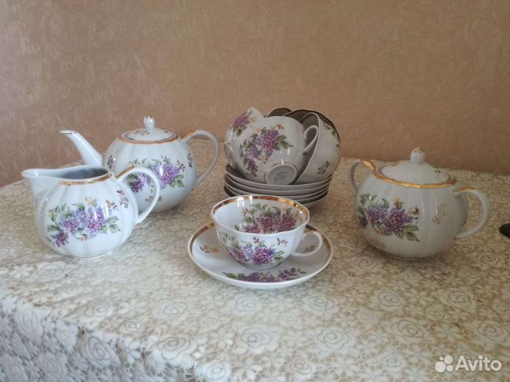 Сервиз чайный