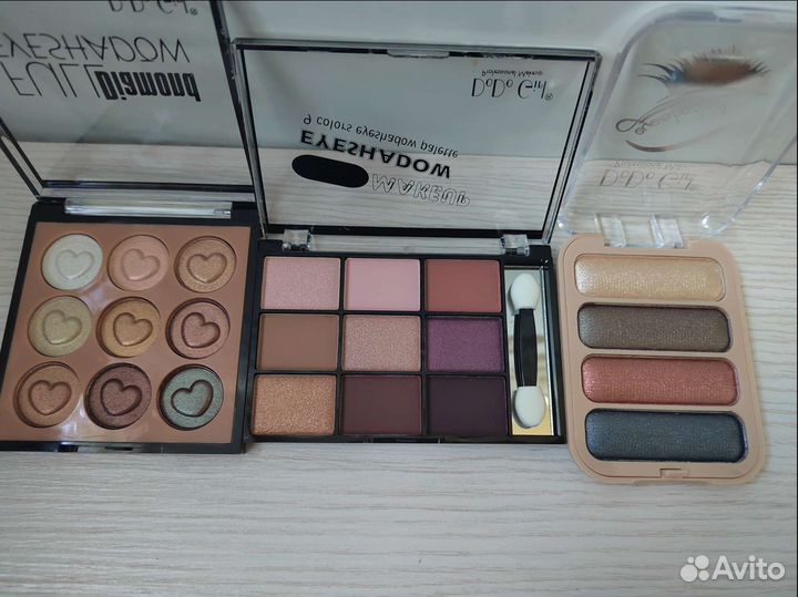 Палитра теней разные листайте