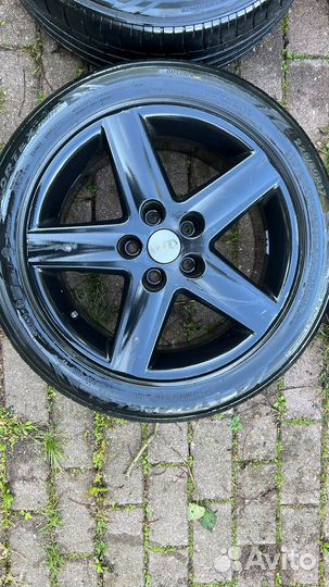 Оригинальные диски Audi R17