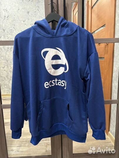 Худи Vetements ecstasy