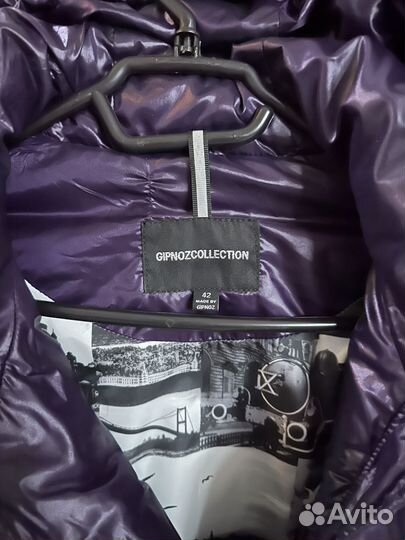 Пуховик женский 42