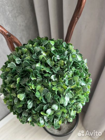 Искусственное декоративное дерево самшит